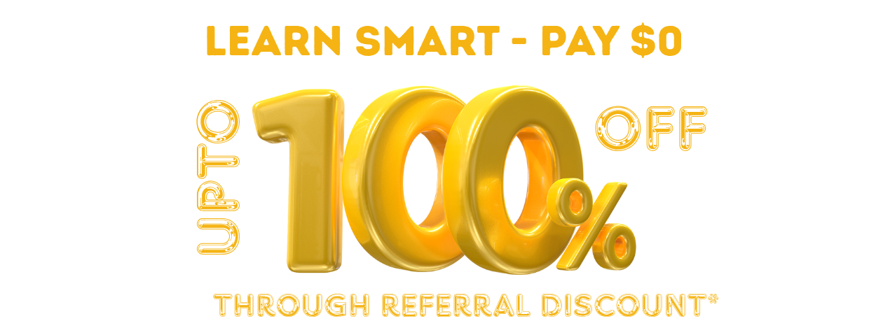 100 off